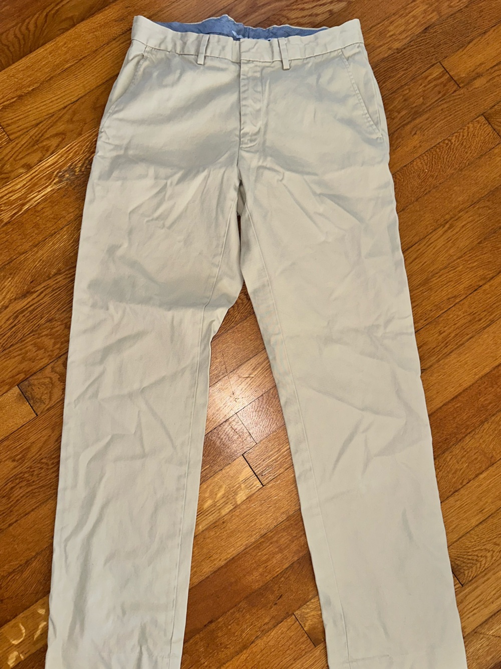 J. Crew Men’s Light Khaki Chinos
